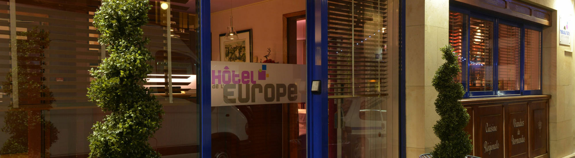 Urban Style Hotel De L'Europe Ruan Exterior foto
